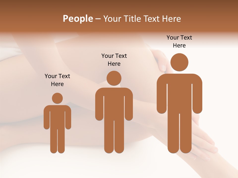 Lifestyle Healthy Lady PowerPoint Template