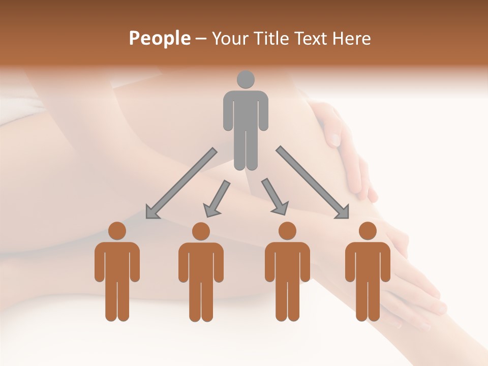 Lifestyle Healthy Lady PowerPoint Template