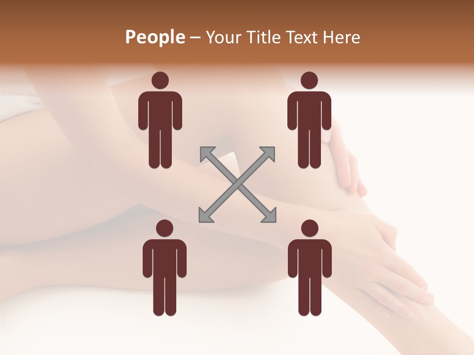 Lifestyle Healthy Lady PowerPoint Template