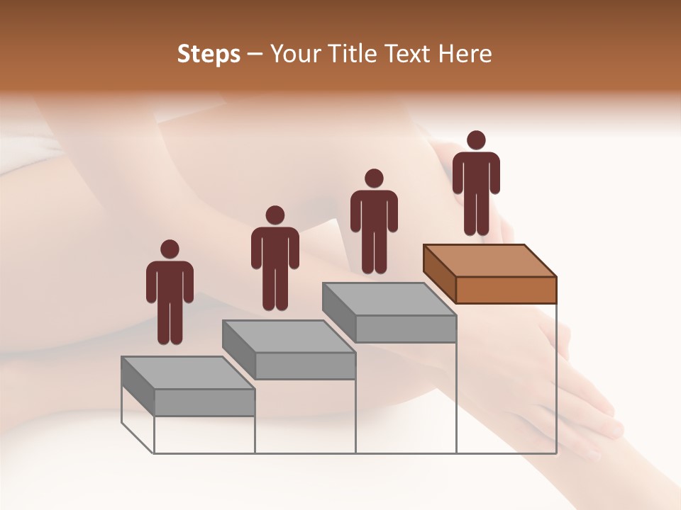 Lifestyle Healthy Lady PowerPoint Template