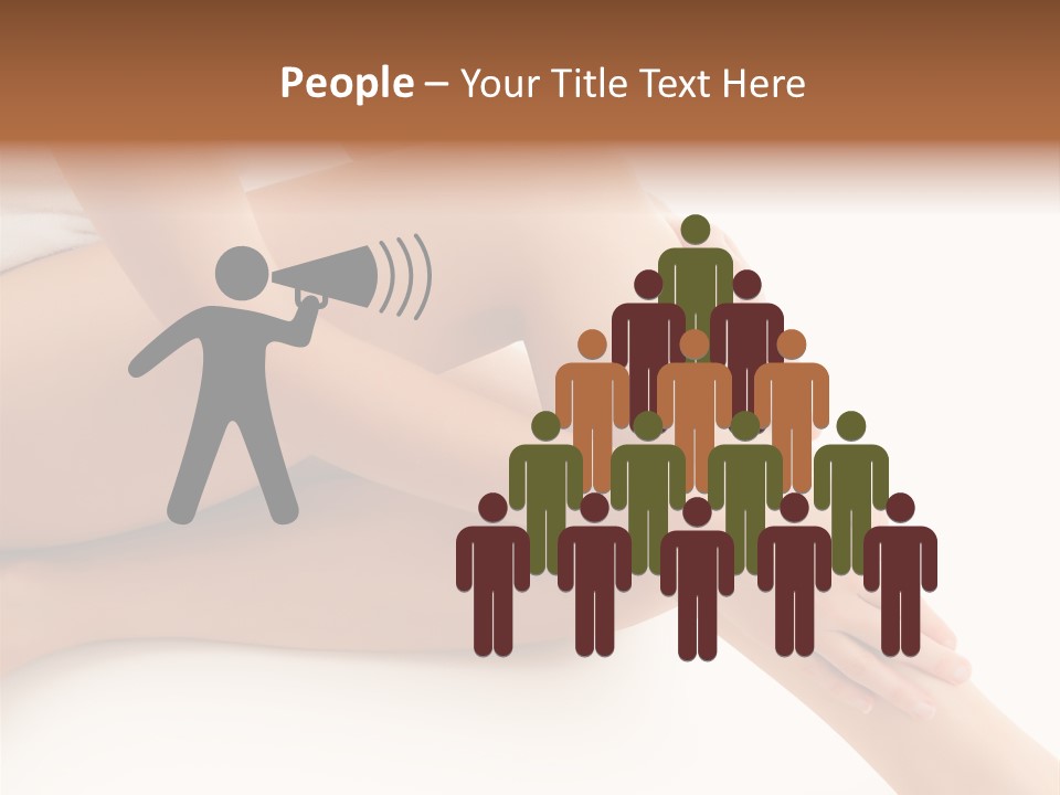 Lifestyle Healthy Lady PowerPoint Template