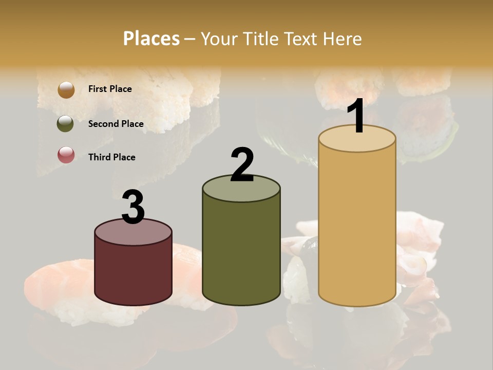 Luxury Lemon Ginger PowerPoint Template