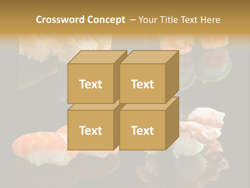 Luxury Lemon Ginger PowerPoint Template