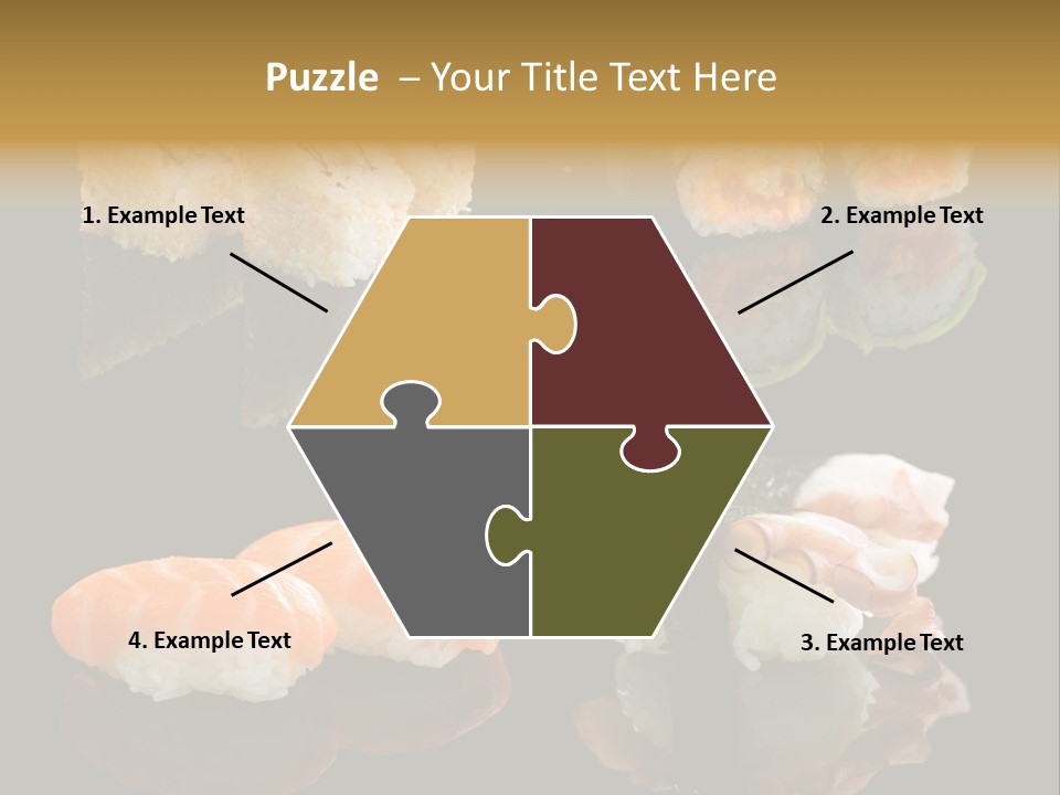 Luxury Lemon Ginger PowerPoint Template