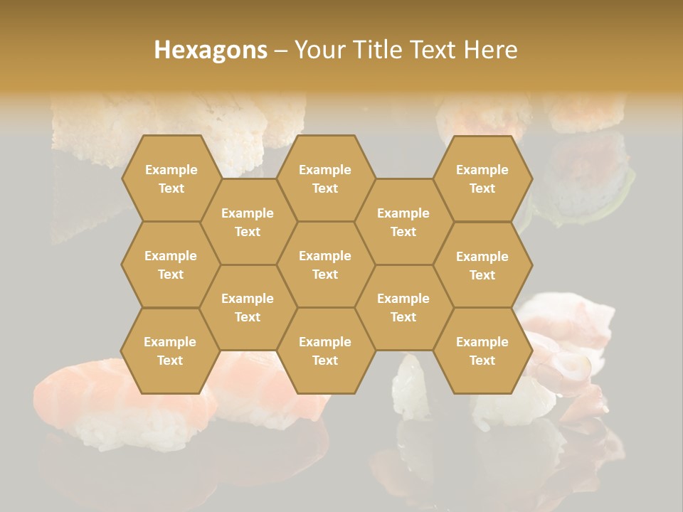 Luxury Lemon Ginger PowerPoint Template