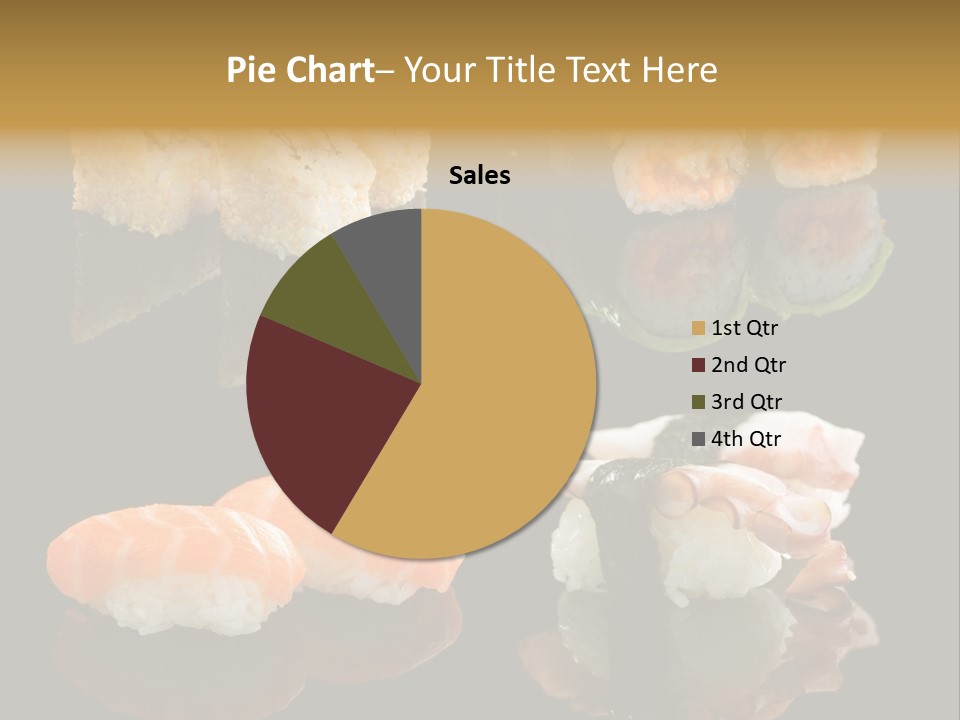 Luxury Lemon Ginger PowerPoint Template