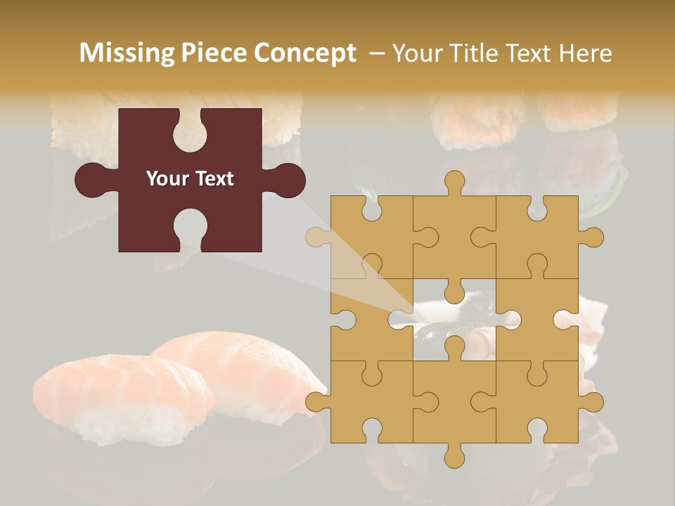 Luxury Lemon Ginger PowerPoint Template