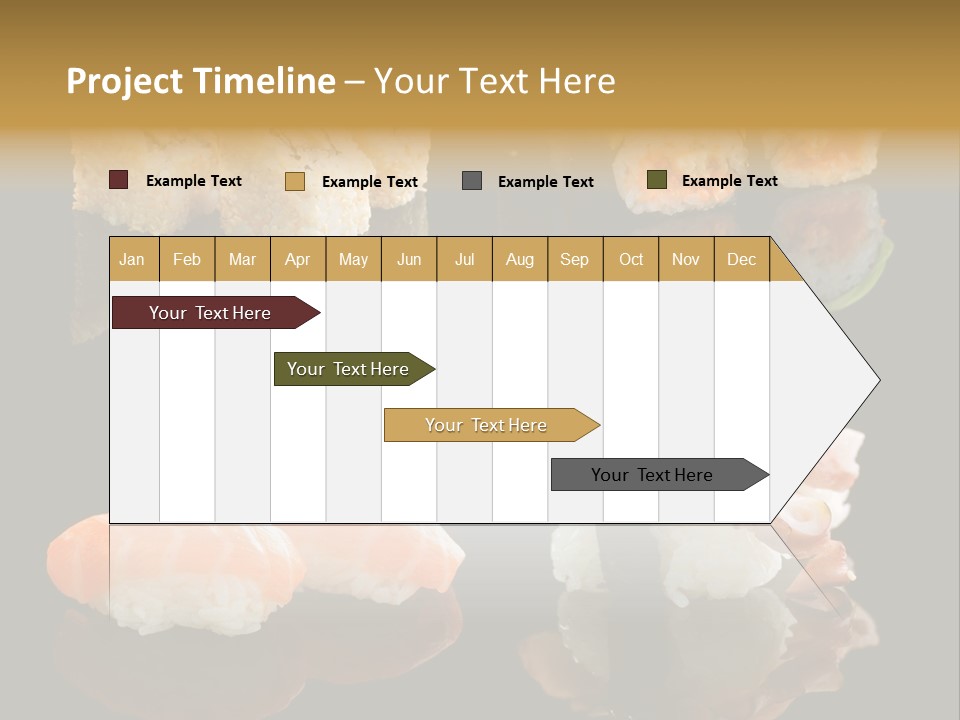 Luxury Lemon Ginger PowerPoint Template