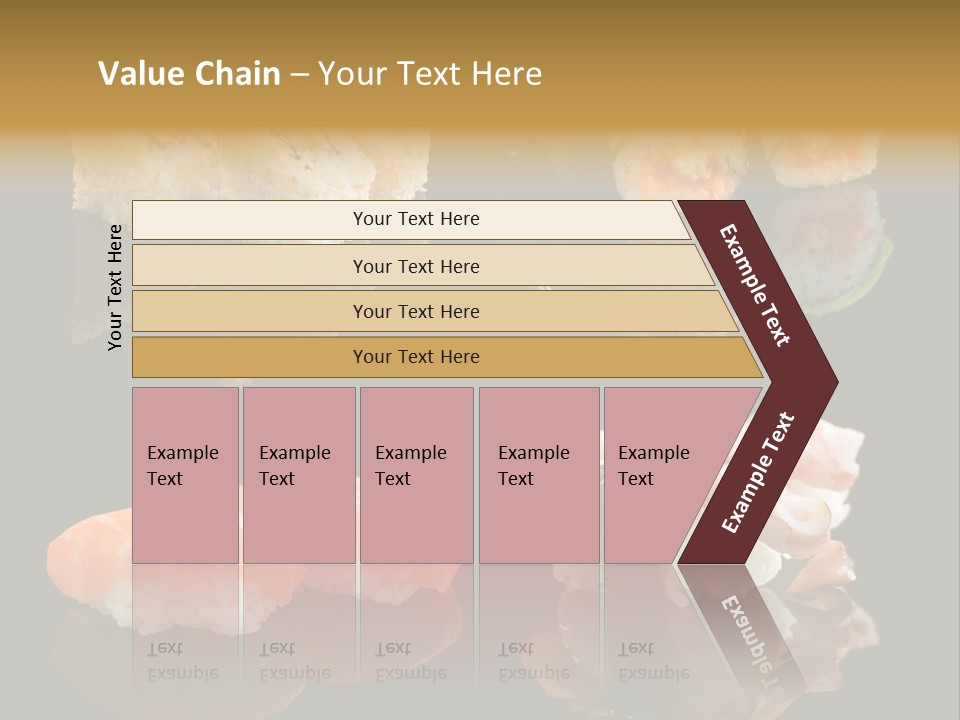 Luxury Lemon Ginger PowerPoint Template