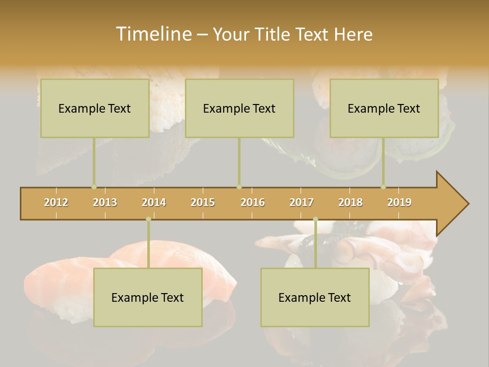 Luxury Lemon Ginger PowerPoint Template