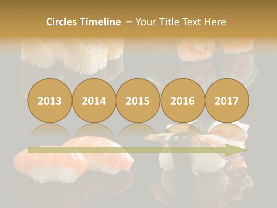 Luxury Lemon Ginger PowerPoint Template