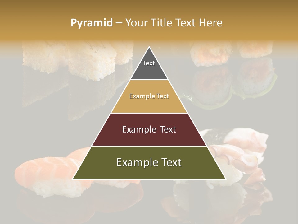 Luxury Lemon Ginger PowerPoint Template