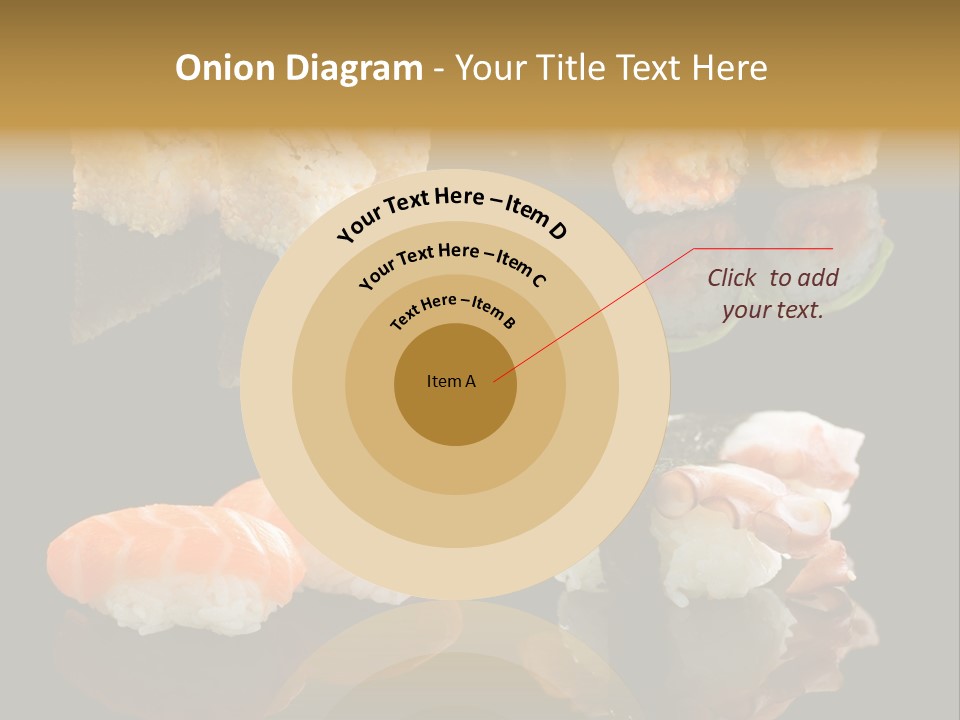 Luxury Lemon Ginger PowerPoint Template