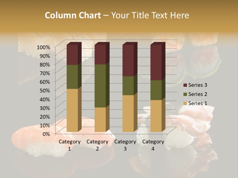 Luxury Lemon Ginger PowerPoint Template