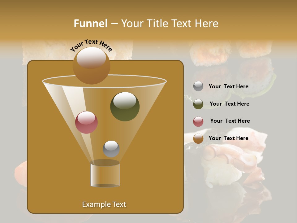 Luxury Lemon Ginger PowerPoint Template