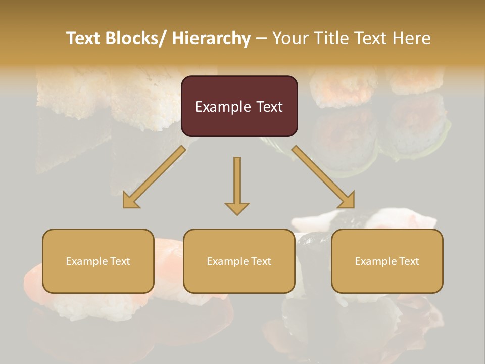 Luxury Lemon Ginger PowerPoint Template