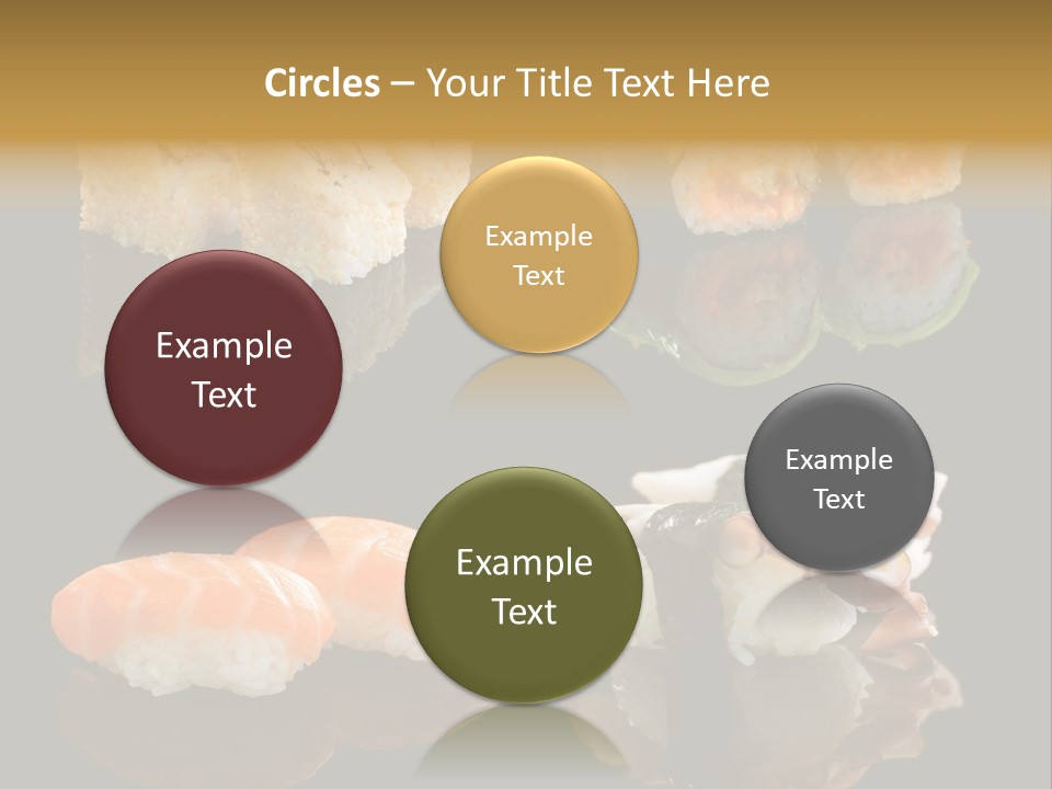 Luxury Lemon Ginger PowerPoint Template