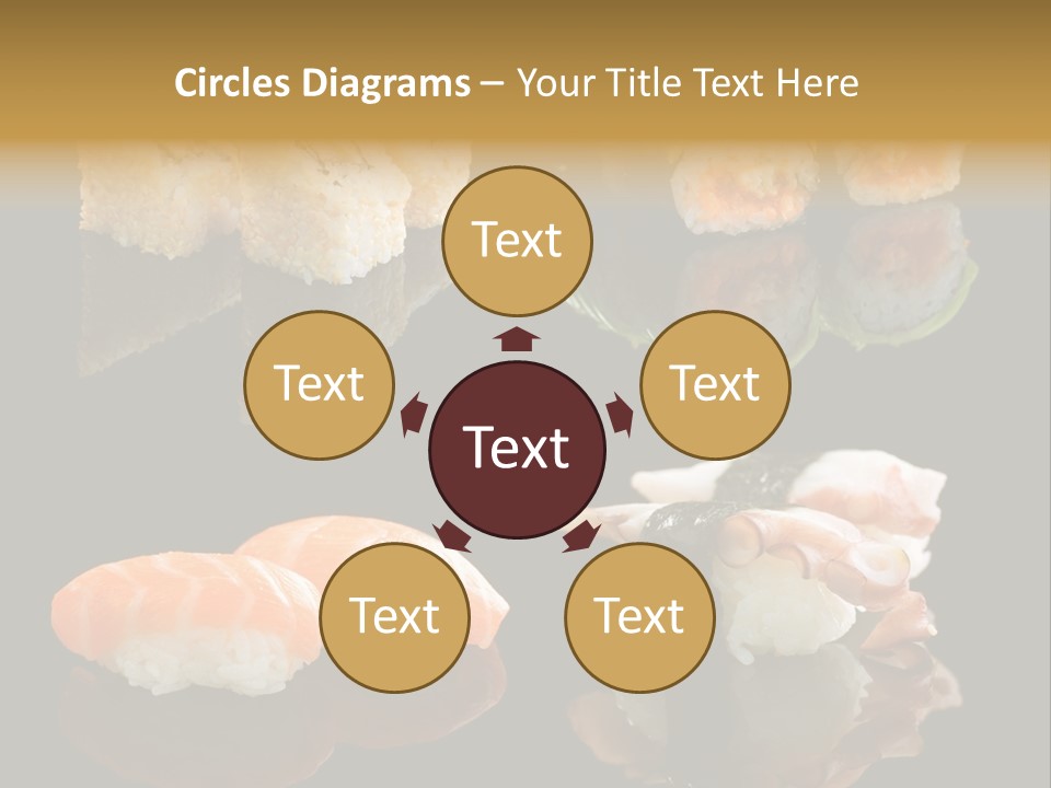 Luxury Lemon Ginger PowerPoint Template