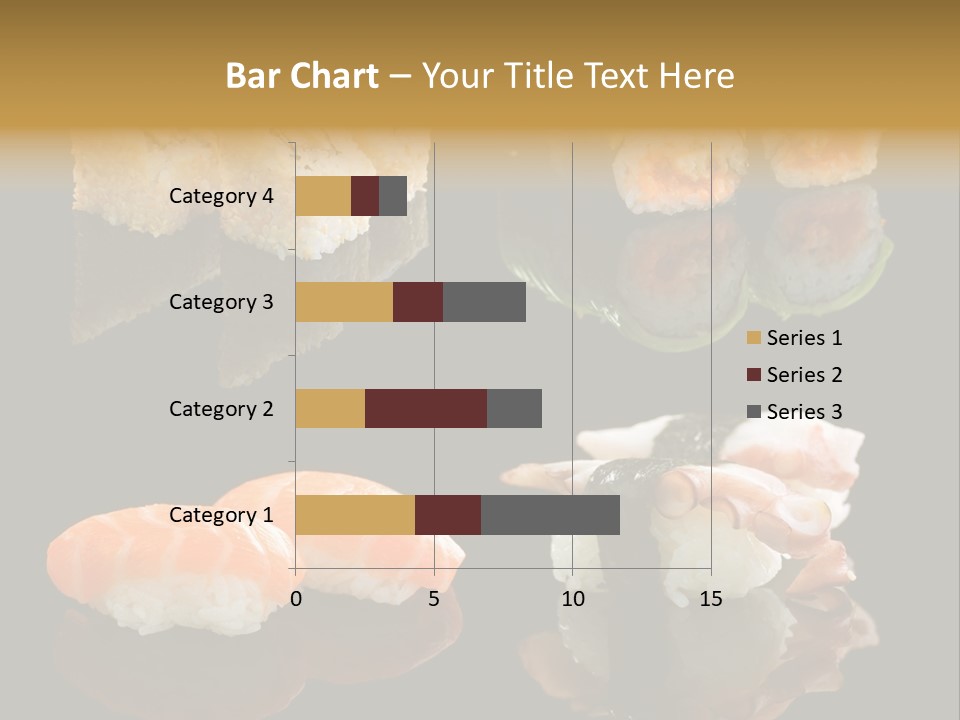 Luxury Lemon Ginger PowerPoint Template