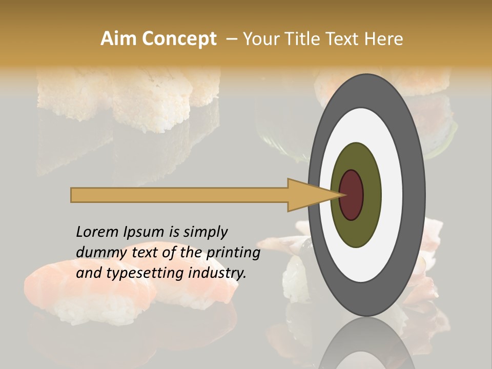 Luxury Lemon Ginger PowerPoint Template