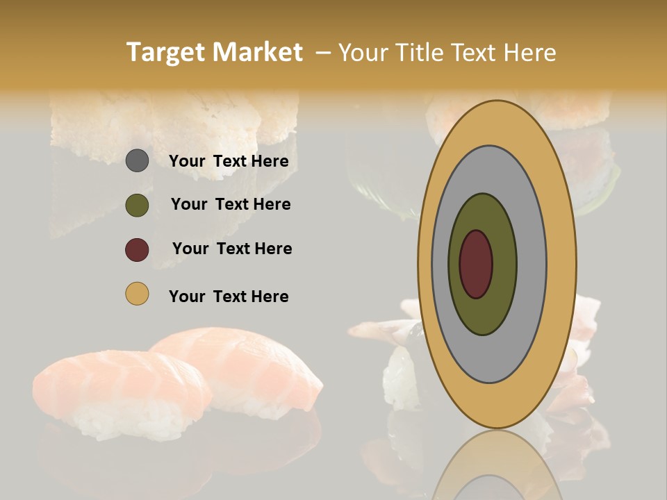 Luxury Lemon Ginger PowerPoint Template