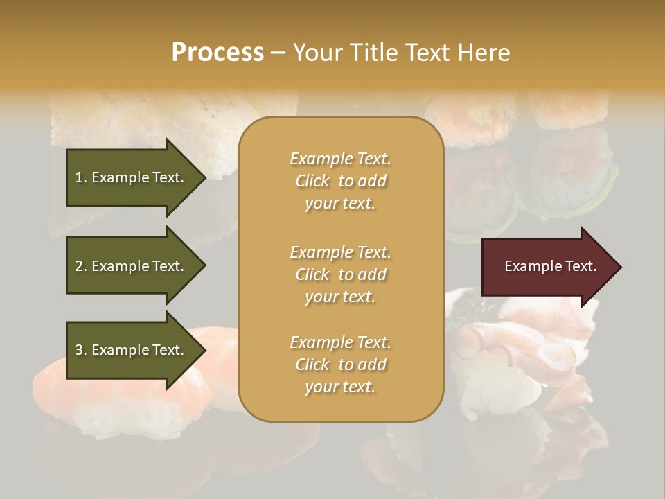 Luxury Lemon Ginger PowerPoint Template
