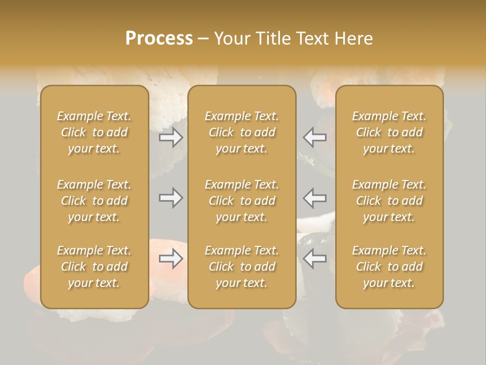 Luxury Lemon Ginger PowerPoint Template