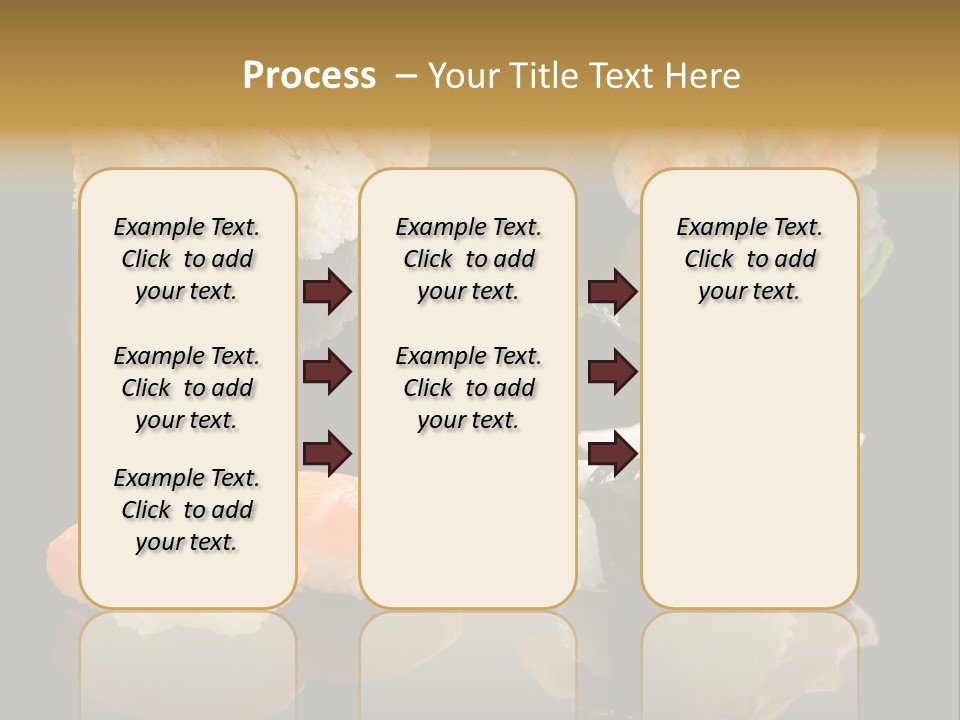 Luxury Lemon Ginger PowerPoint Template