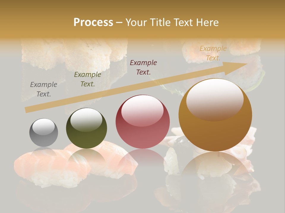 Luxury Lemon Ginger PowerPoint Template