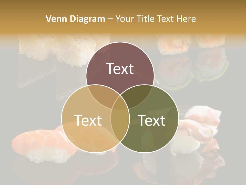 Luxury Lemon Ginger PowerPoint Template