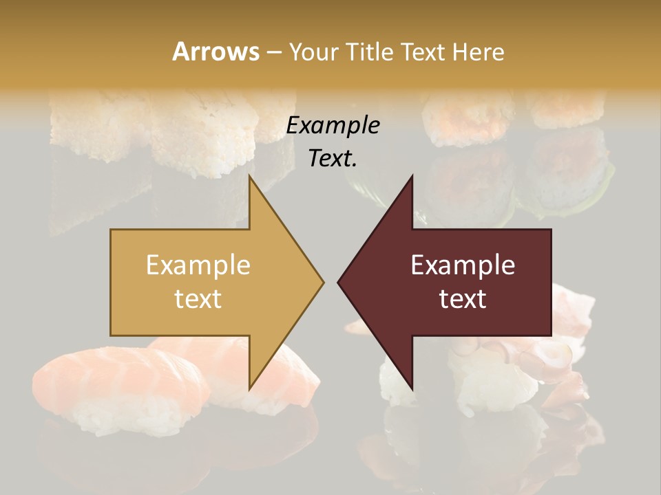 Luxury Lemon Ginger PowerPoint Template