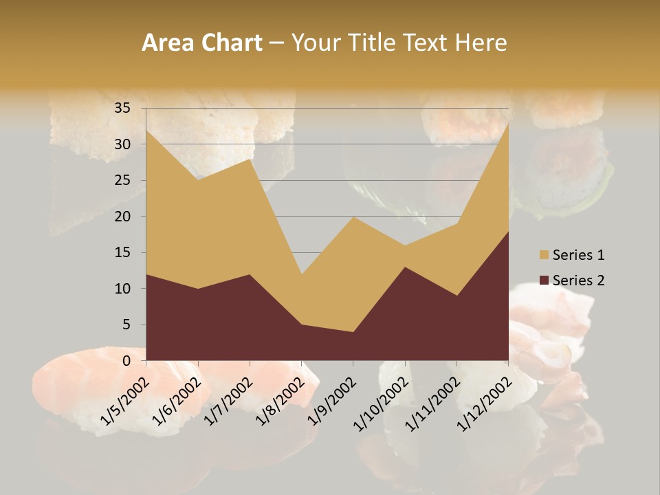 Luxury Lemon Ginger PowerPoint Template