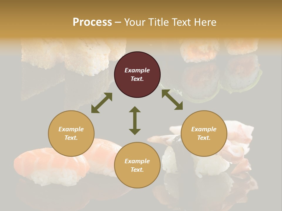 Luxury Lemon Ginger PowerPoint Template