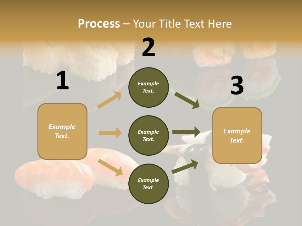 Luxury Lemon Ginger PowerPoint Template