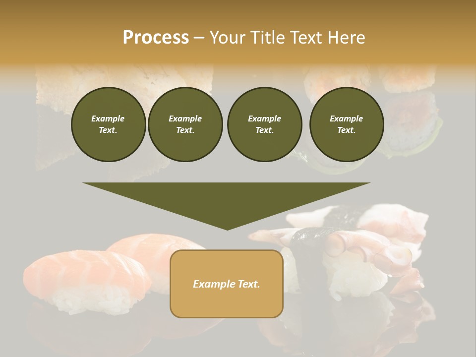 Luxury Lemon Ginger PowerPoint Template
