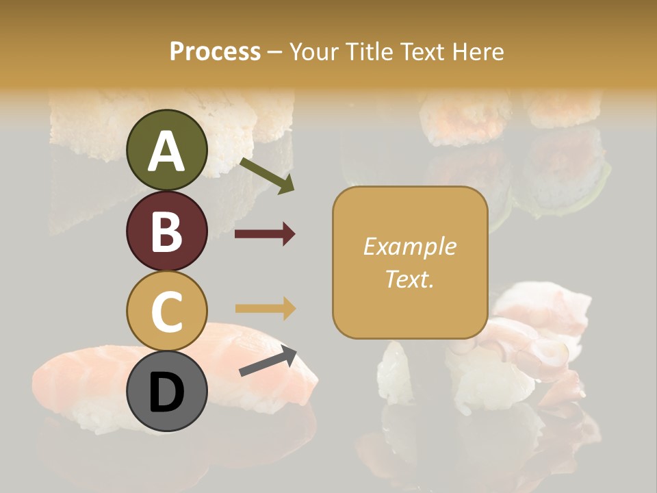 Luxury Lemon Ginger PowerPoint Template