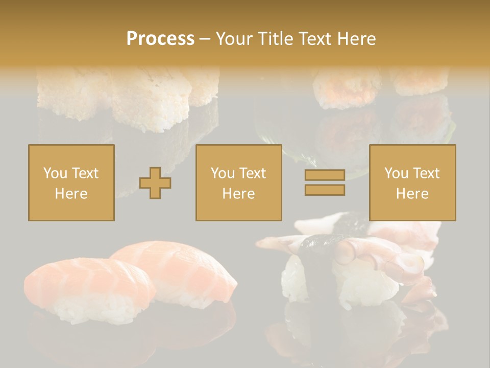 Luxury Lemon Ginger PowerPoint Template