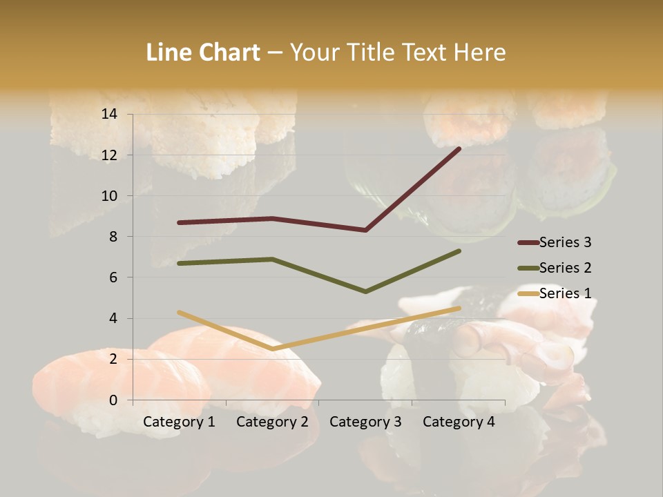 Luxury Lemon Ginger PowerPoint Template