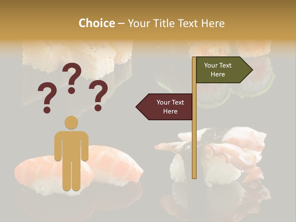 Luxury Lemon Ginger PowerPoint Template