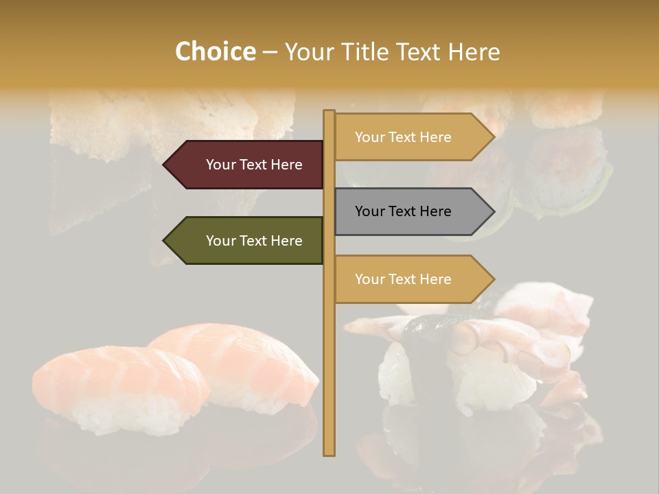 Luxury Lemon Ginger PowerPoint Template