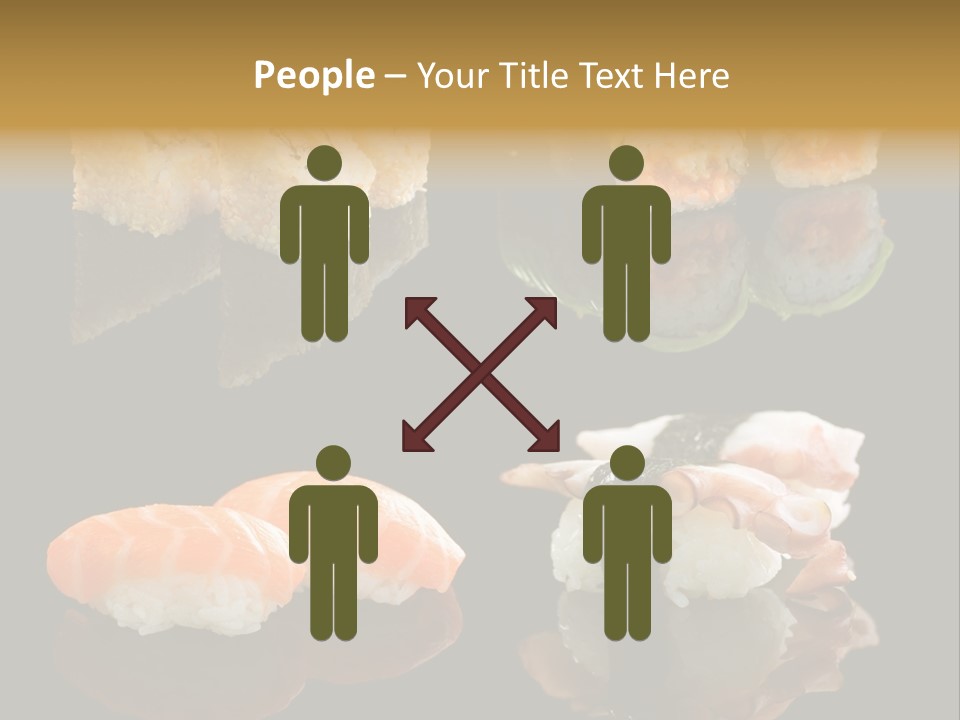 Luxury Lemon Ginger PowerPoint Template