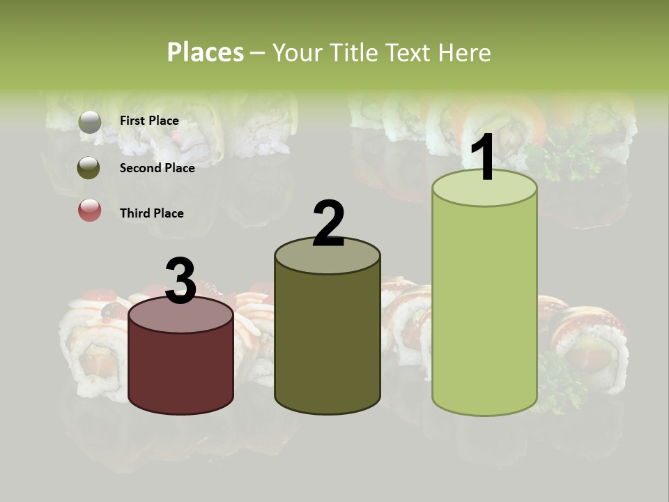 Culture Crab Black PowerPoint Template