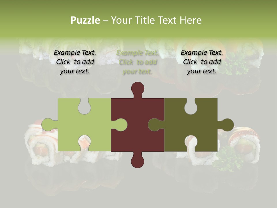 Culture Crab Black PowerPoint Template