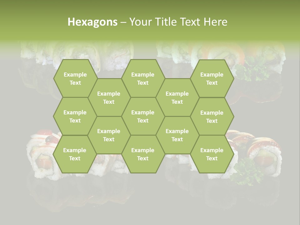 Culture Crab Black PowerPoint Template