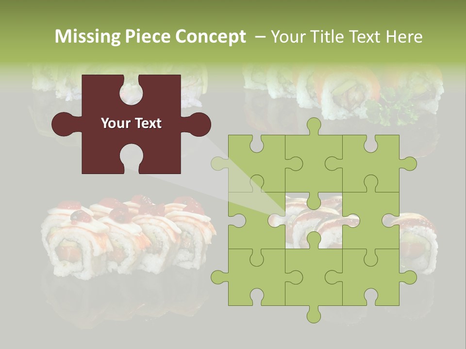 Culture Crab Black PowerPoint Template