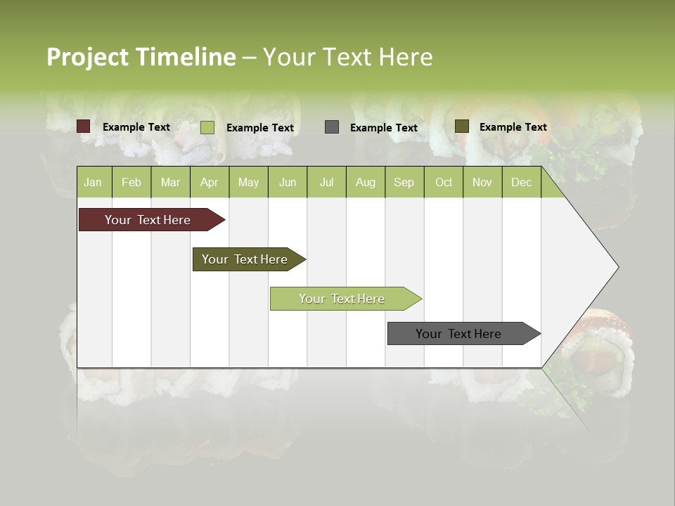 Culture Crab Black PowerPoint Template