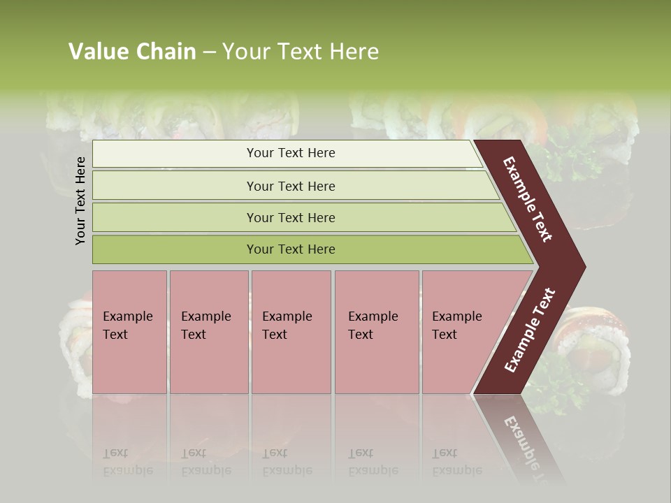 Culture Crab Black PowerPoint Template