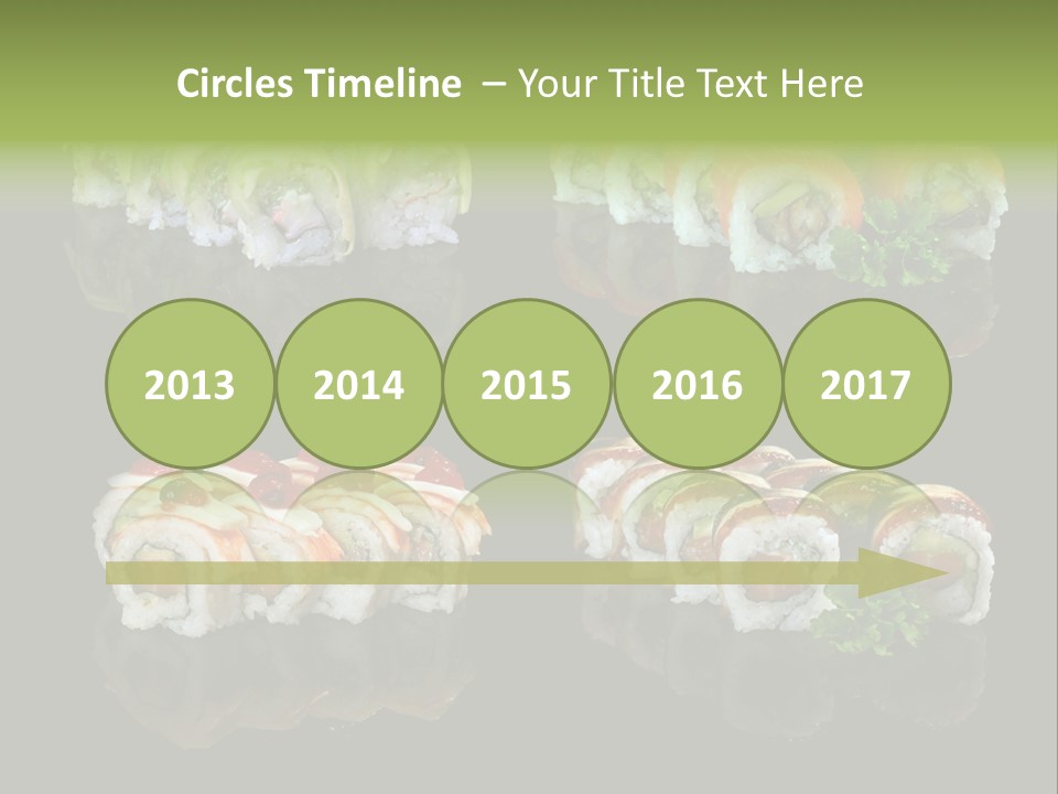 Culture Crab Black PowerPoint Template