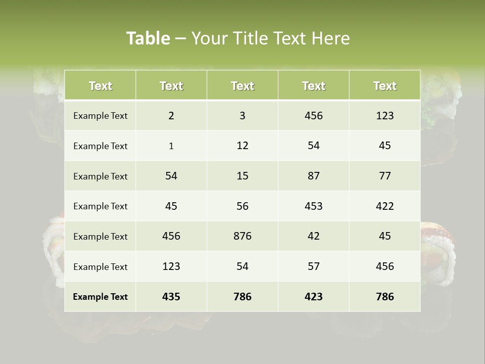 Culture Crab Black PowerPoint Template