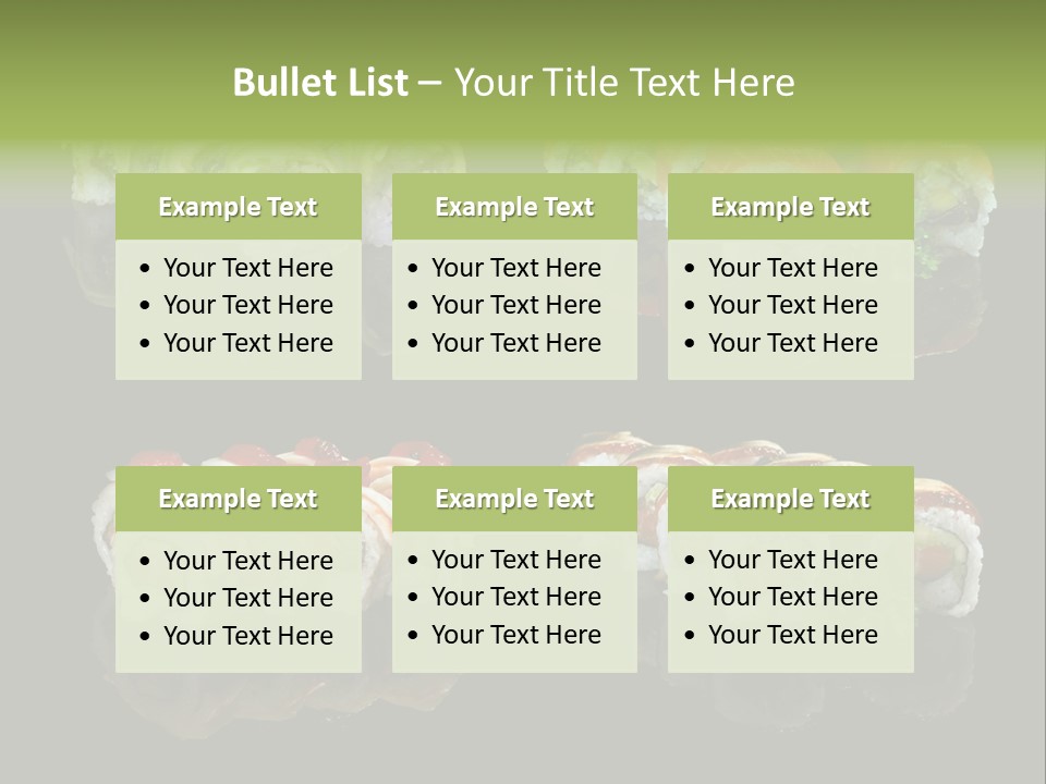 Culture Crab Black PowerPoint Template